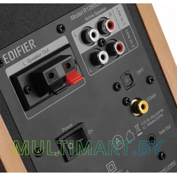 Акустика Edifier R1280DBs (коричневый) картинка 3